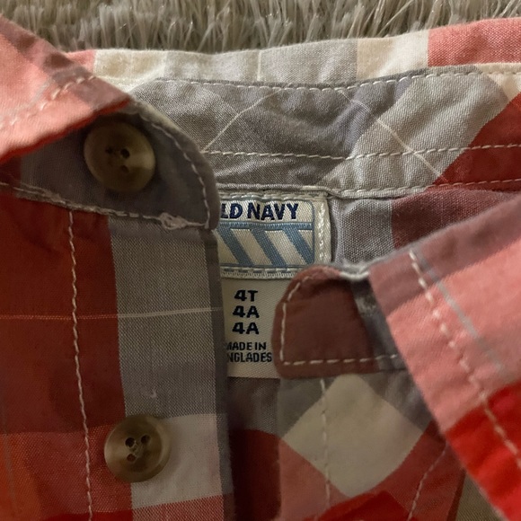 Boys long sleeve button down - Picture 5 of 5